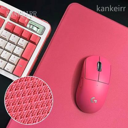 Svart Speed-musmatta i enfärgad design med hög elasticitet, halkfri undersida, premium gamingmusmatta för e-sport med ultrafin yta, deskmat