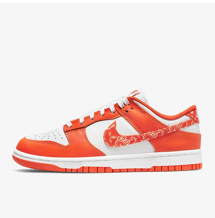 Nike Authentic Dunk Low Women's Wear-Resistant Non-Slip Sports Casual Sneakers DH4401-103