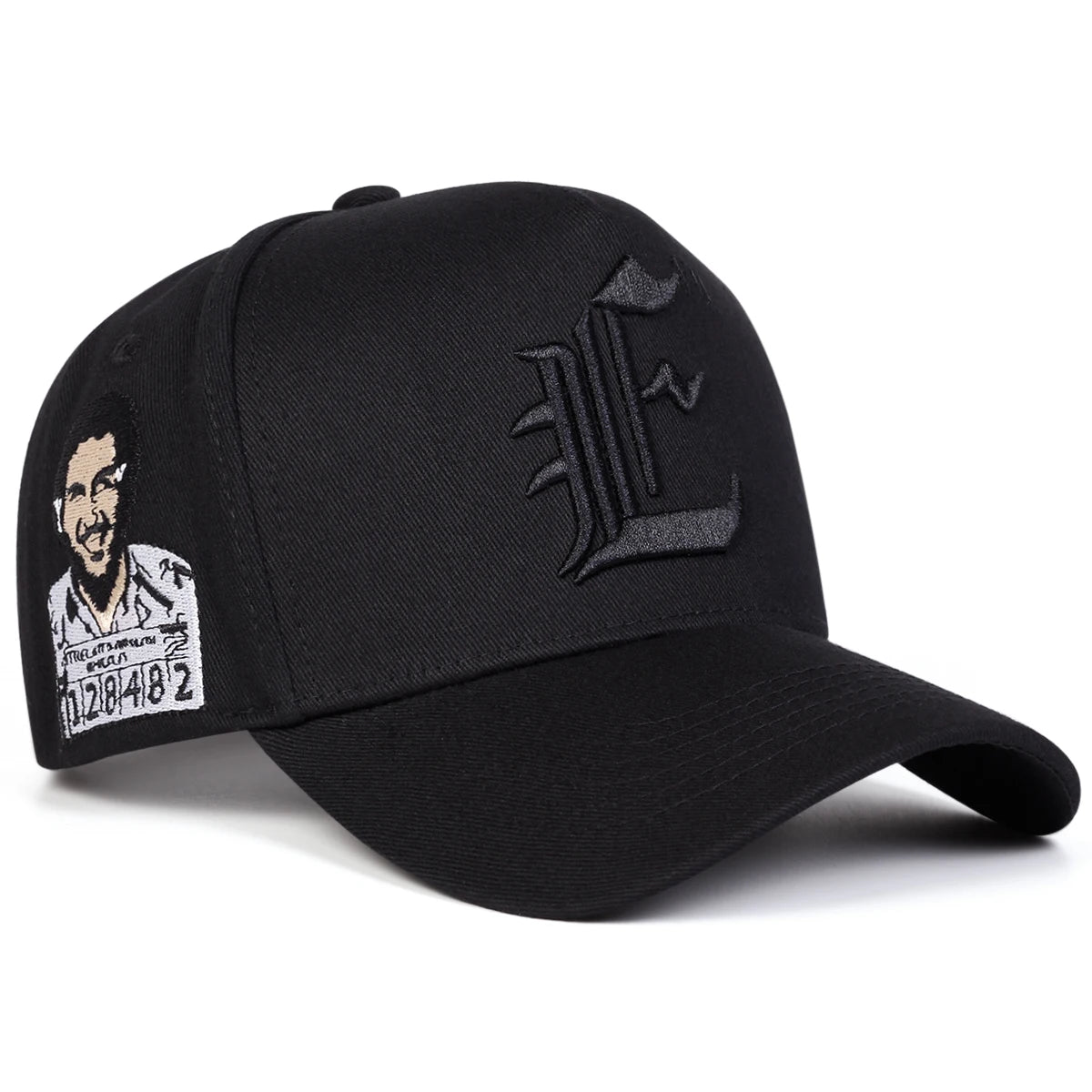 Cappellini da baseball unisex con ricamo "E" - Primavera/Autunno - Cappelli casual regolabili per attività all'aperto - Cappellino parasole - Cappellino sportivo