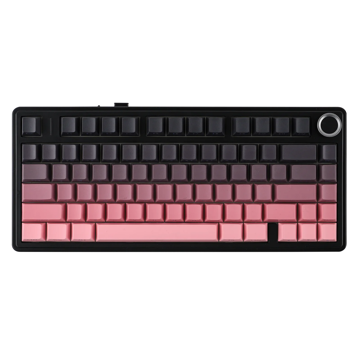 The New Hot-Selling EPOMAKER x AULA F75 75% ANSI Hot-Swappable Washer Bluetooth 5.0/2.4G Wireless/wired Mechanical Keyboard PBT