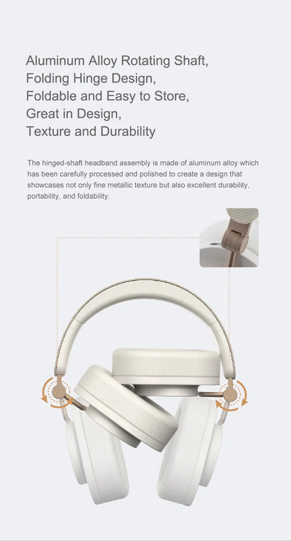 MOONDROP EDGE High-Fidelity Wireless ANC Headphones Bluetooth 5.4 LDAC Noise Cancelling Headset