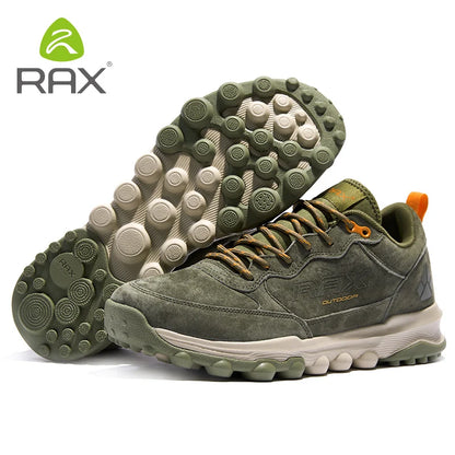 RAX 2025 New Product: Retro Hiking Shoes Made of Top-Grade Pigskin - Comfortable, Stylish and Breathable