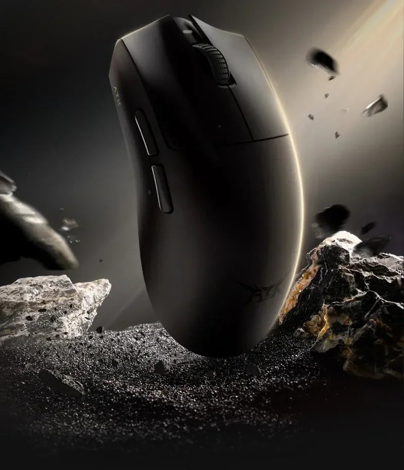 ATK X1 SE Wireless Gaming Mouse 26K DPI PAW3395 Sensor, Lightweight 2.4GHz Gaming Mouse for PC & Mac