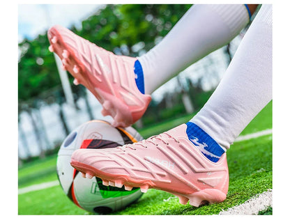Buty piłkarskie Double Star Adult Youth AG – antypoślizgowe, wytrzymałe buty do piłki nożnej na sztuczną i naturalną trawę, przeznaczone do treningów i meczów, dla mężczyzn i kobiet