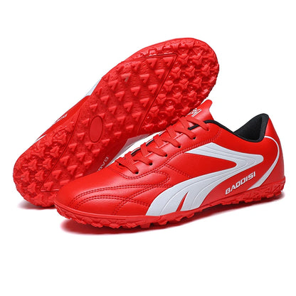 Chaussures de Football respirantes pour hommes, baskets de Futsal ultralégères d'entraînement professionnel, crampons d'herbe unisexes, Sport de Match