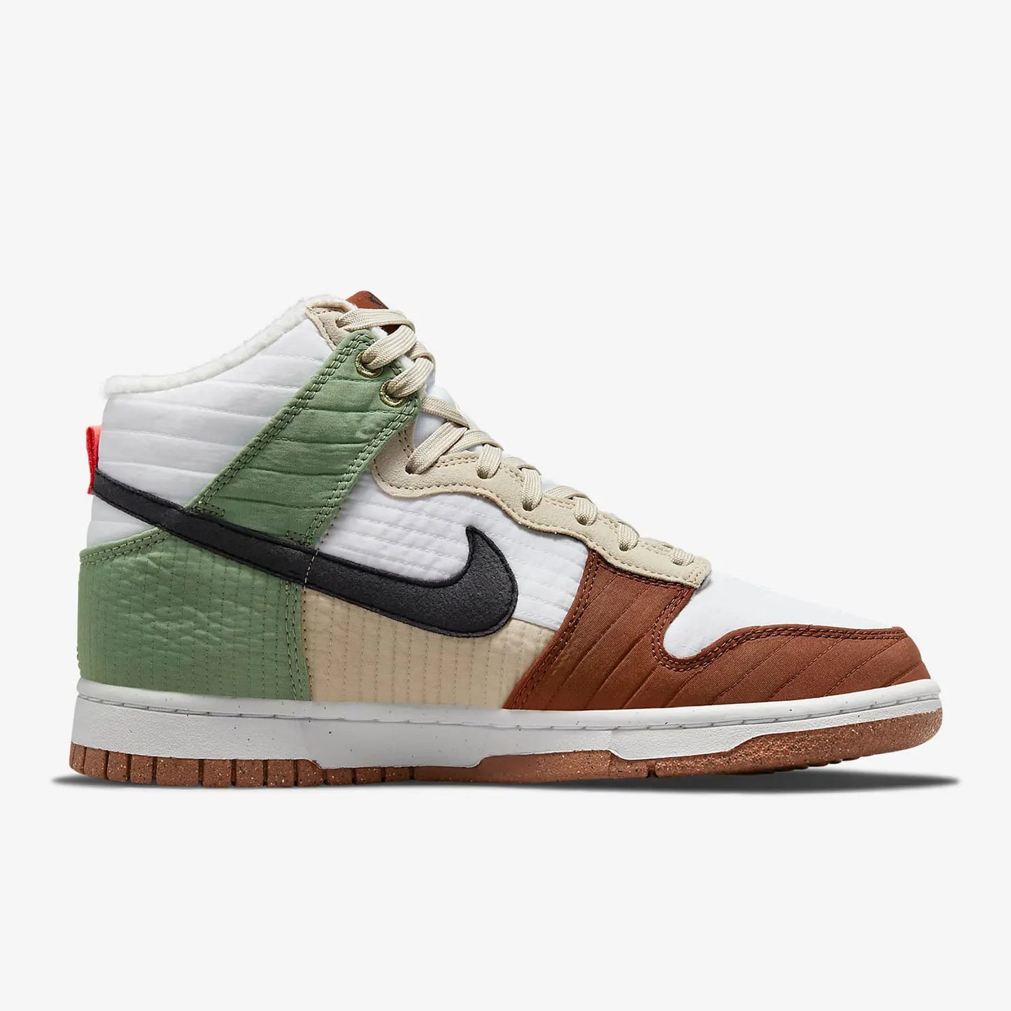 Nike genuine DUNK HIGH LX NEXT Unisex Fleece-Lined Sneakers DN9909-100