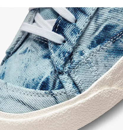 Oryginalne buty Nike Blazer Mid '77 dla kobiet – retro buty skateboardowe z wysoką cholewką DV2182-900