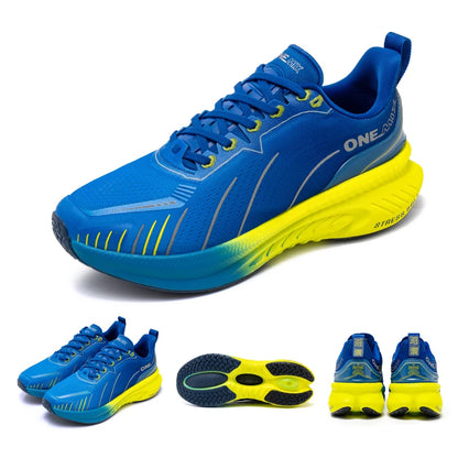 ONEMIX Neue Laufschuhe mit Dämpfung für Herren, geeignet für intensive Läufer, Schnürschuhe, Sportschuhe für Damen, rutschfeste Outdoor-Sportschuhe für Herren