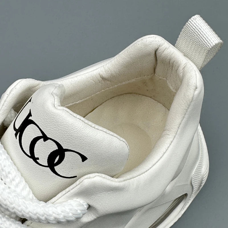 Zapatillas deportivas para hombre de talla grande, estilo «New Dad», con suela de plataforma gruesa, modernas, versátiles, informales, deportivas, de moda, cómodas y para el día a día.