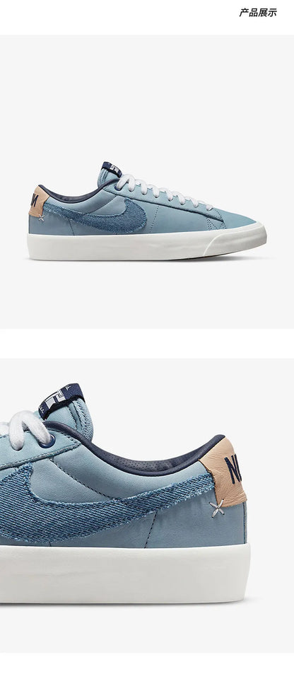 Nike originale ZOOM BLAZER PRO GT herresko med lavt skaft til basketball DM8890-100