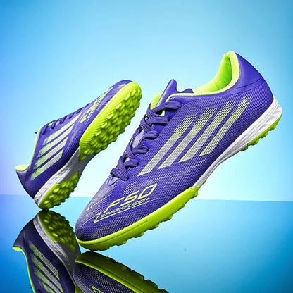 New Men Professional Football Boots Boys Soccer Shoes Sports Shoes TF/FG Match Sneakers Ankle Non-Slip Comfortable Unisex
