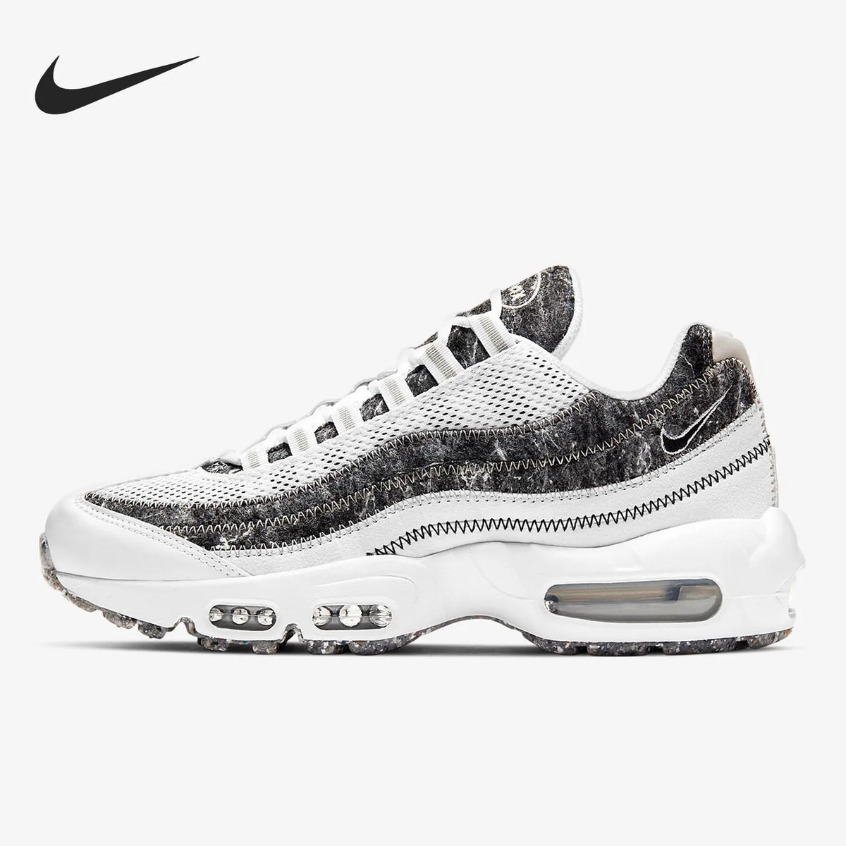 Nike Authentic AIR MAX 95 SE Dámské ležérní tenisky s vzduchovým polstrováním CV8830-100