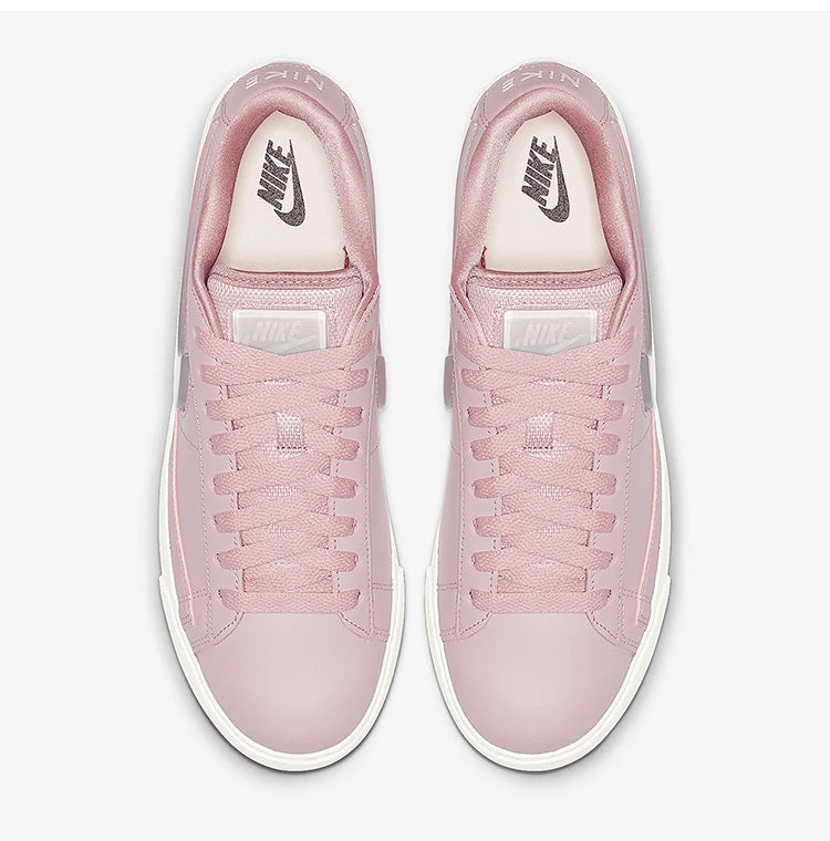 Nike Genuine 2023 Spring BLAZER LOW LX Women's Laced Sneakers AV9371-500
