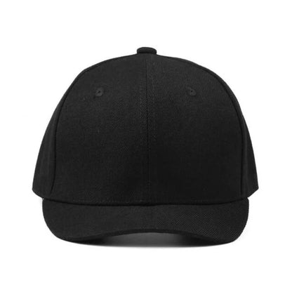 Short Brim 4 Size Fitted Closed Caps Hats New Cycling Bill Plain Trucker Men Women Hip Hop Baseball Snapback Sun Visor Era