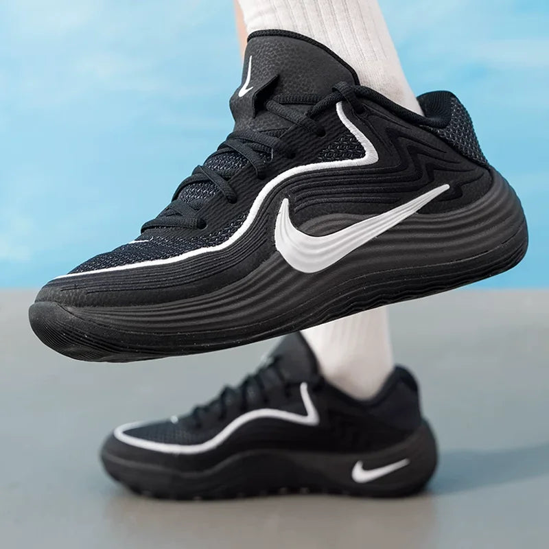 Nike Official Store Men's 2026 Summer New Shock-Absorbing Training Basketball Shoes IH1104-006
