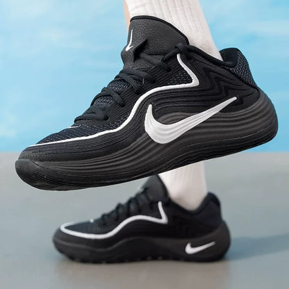 Nike Official Store Men's 2026 Summer New Shock-Absorbing Training Basketball Shoes IH1104-006