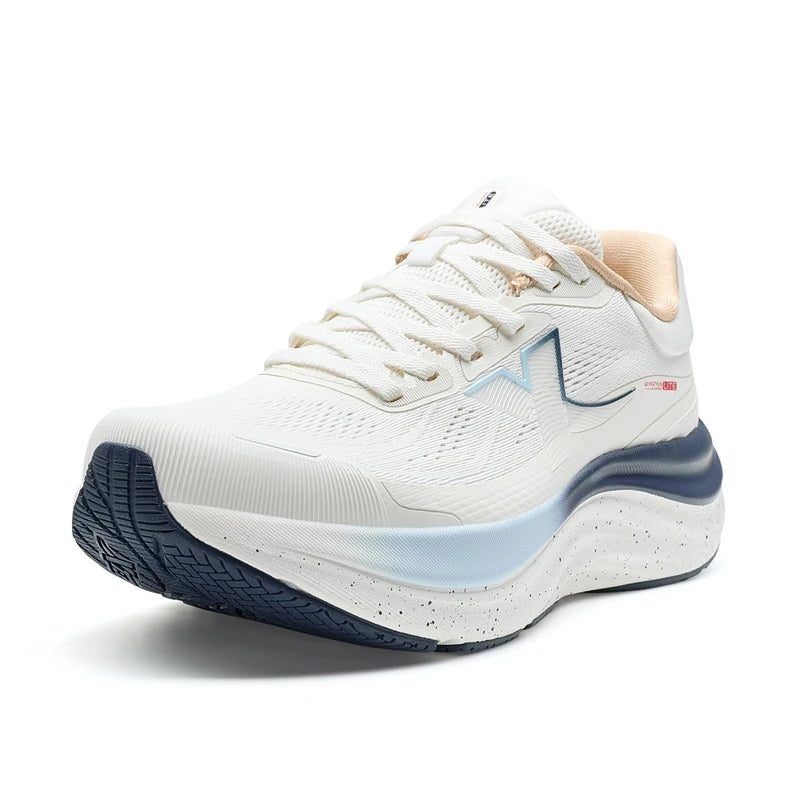 Xtep QINGYUN LITE Running Shoes For Men 2025 Spring Cushioning Wear-Resistant Lightweight Comfortable Sneakers 975219110056