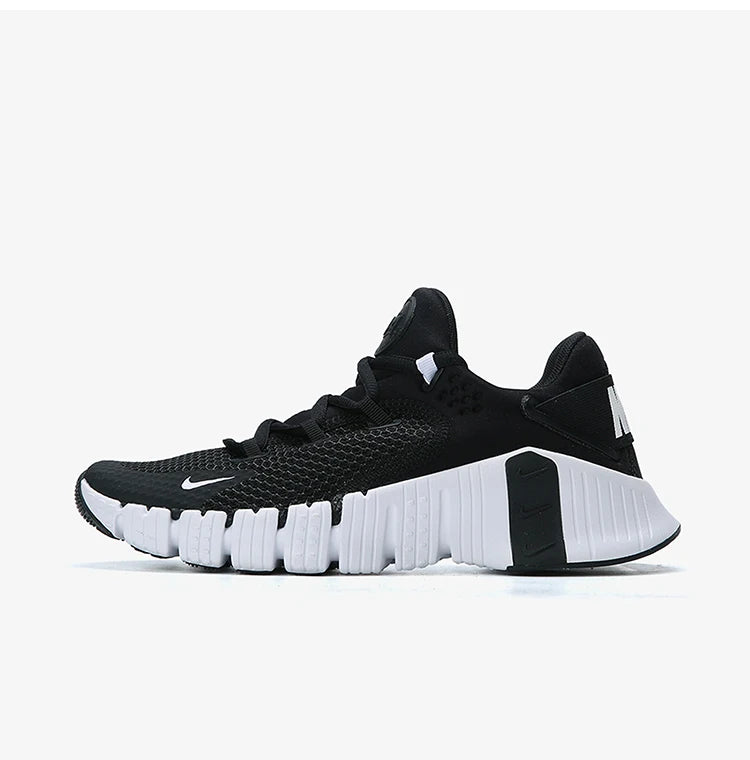 Nike Authentic Women's Free Metcon 4 Barefoot Breathable Cushioned Training Shoes CZ0596-010