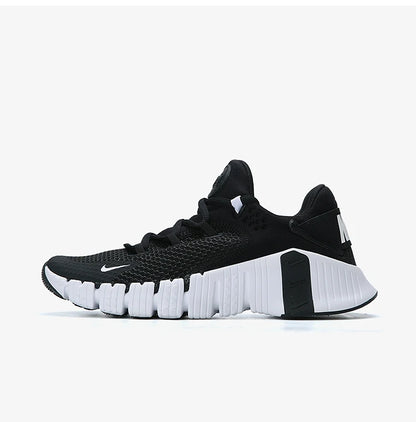Nike Authentic Women's Free Metcon 4 Barefoot Breathable Cushioned Training Shoes CZ0596-010