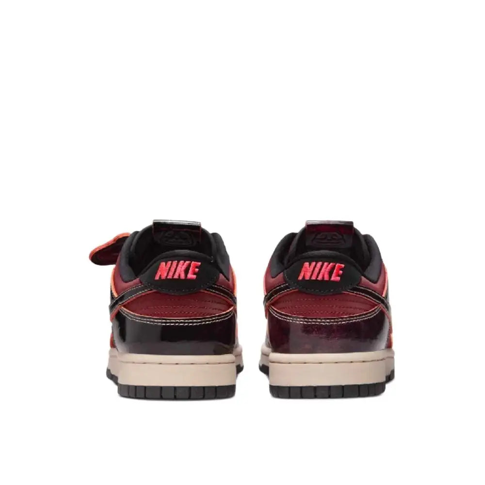 Nike Dunk Low Burgundy – protisklzové, odolné retro tenisky s nízkym zvrškom, unisexový štýl, HQ1965-600