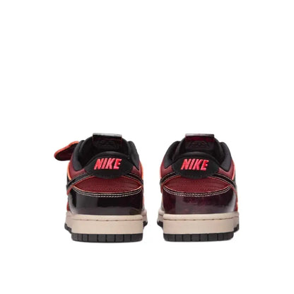 Nike Dunk Low Burgundy – protisklzové, odolné retro tenisky s nízkym zvrškom, unisexový štýl, HQ1965-600