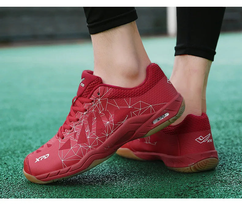 Men Badminton Shoes Professional Sneakers Competition Non Slip Volleyball Shoes Indoor High Quality Wear Resistant Training Shoe