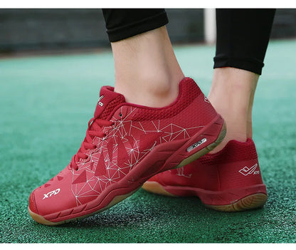 Men Badminton Shoes Professional Sneakers Competition Non Slip Volleyball Shoes Indoor High Quality Wear Resistant Training Shoe