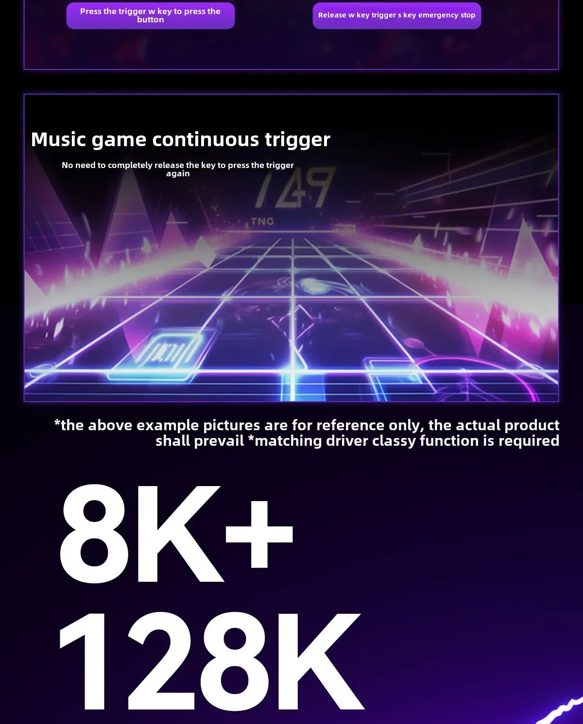 AULA HERO 84 HE Wired Mechanical Keyboard Music Rhythm RGB Gaming Keyboard 8K Return Magnetic Switch High Performance Keyboard