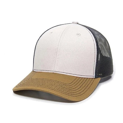 Cappellino da baseball classico in rete traspirante per donne, cappellino casual da camionista traspirante, cappellino unisex regolabile con chiusura a scatto, cappellino sportivo e dinamico da papà