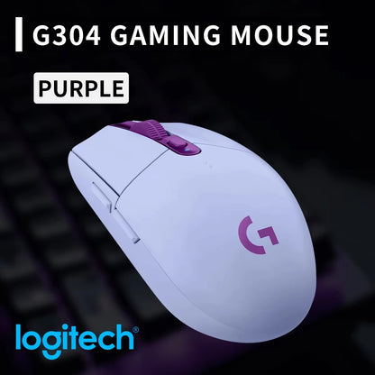 Logitech G102 G203 Wired Gaming Mouse 8200 DPI RGB Backlit Mouse with 2.1M USB Cable, Precision PC Gaming Mouse for Laptop & Office