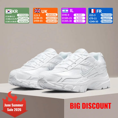 Colección para mujer de NIKE NIKE INITIATOR: zapatillas de running clásicas para mujer, antideslizantes, duraderas y con amortiguación FZ9020-100