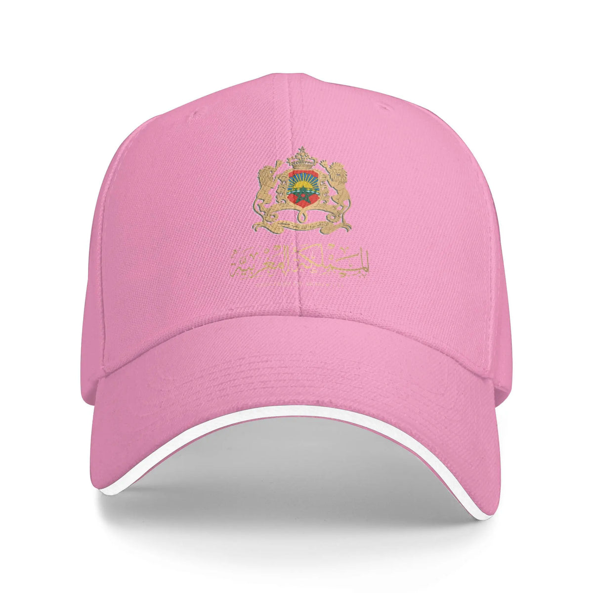 Gorra de béisbol con mapa y bandera de Marruecos, modelo Y2K, gorra tipo «trucker» veraniega para hombre y mujer, ideal para caza y acampada