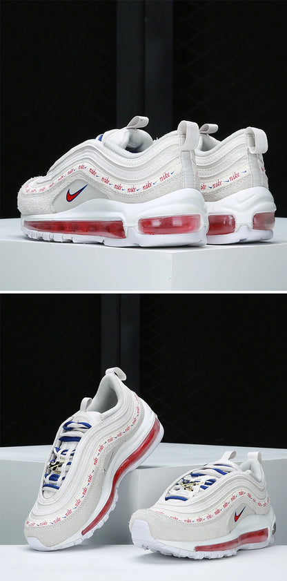 Дамски ниски спортни обувки Nike genuine AIR MAX 97 с въздушно омекотяване DC4013-001