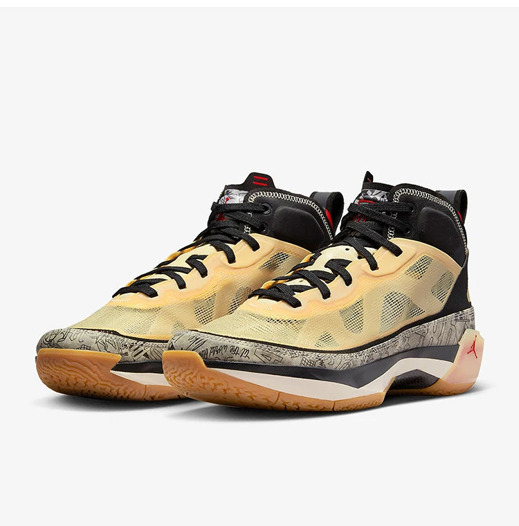 Oryginalne męskie buty do koszykówki Nike AIR JORDAN 37 Tatum DZ0811-200