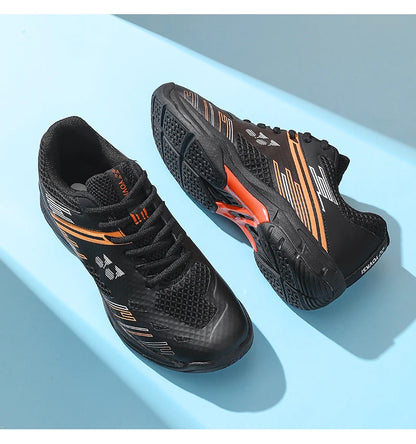 Professional Badminton Shoes Sneakers Mens Breathable Anti-slip Tennis Sport Shoes for Men Women Training Sneakers