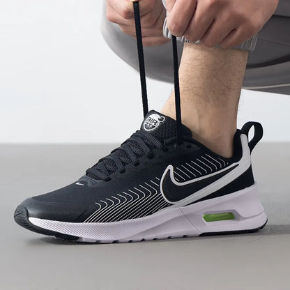 Nike AIR MAX NUAXIS Air Cushion Sports Running Slow Shoes FD4329-005