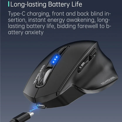 USB Wired Mouse RGB Backlight Silent Ergonomic Mouse with Adjustable DPI for PC, Laptop, Office, Gaming & Home Use