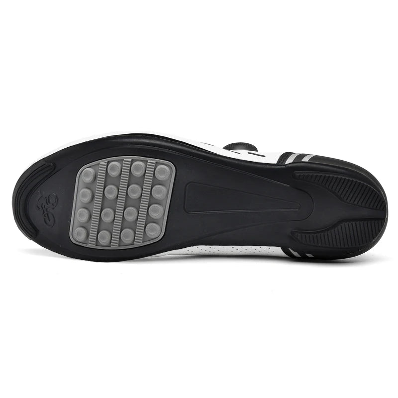 Lock-Free Cycling Shoes Flat Pedal Shoes Men Bike Cleat Sneaker MTB Bicycle Biking Women Breathable Indoor Boots