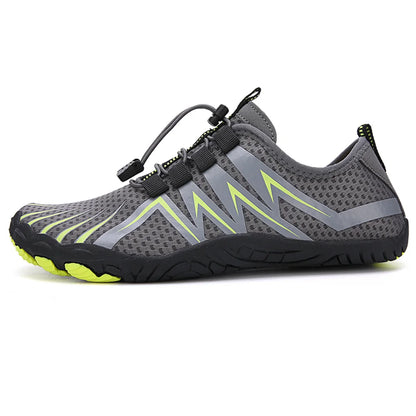 Unisex Quick Dry Water Shoes Men Women Colorful Beach Swimming Surfing Seaside Aqua Shoes Couple Barefoot Upstream Sneakers