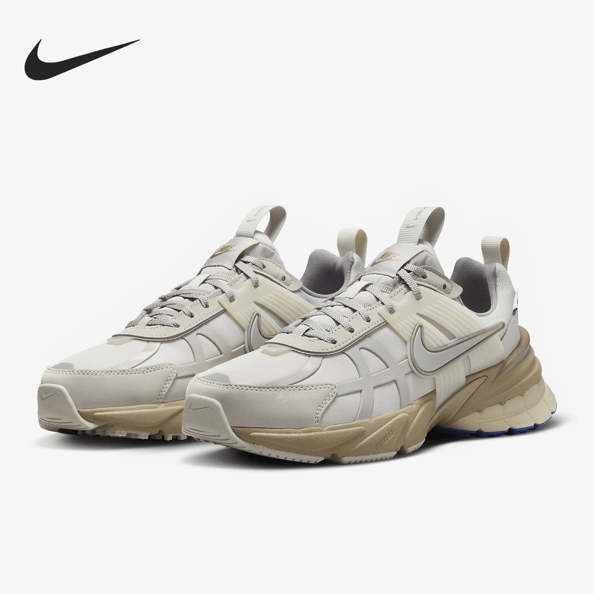 Chaussures de course Nike Authentic V2K RUN GTX pour femme, basses, style rétro, patchwork, FZ2622-002