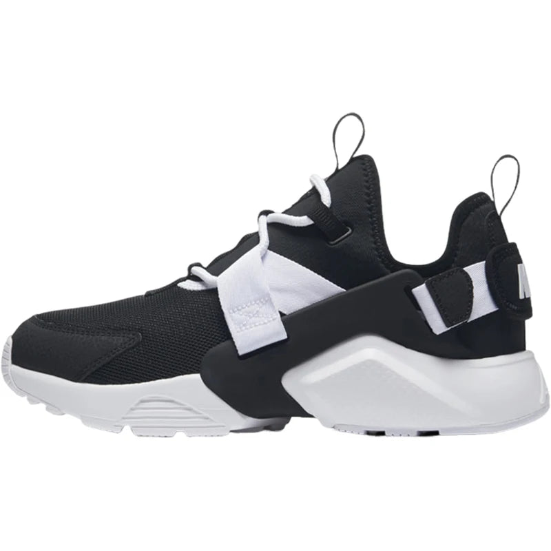 Nike Genuine AIR HUARACHE CITY LOW Women's Summer Casual Sneakers AH6804-002