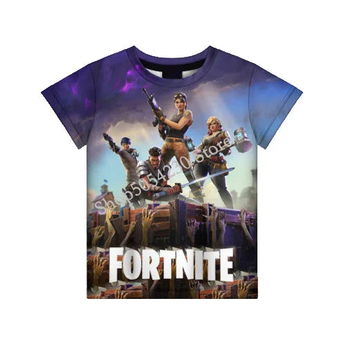 Sweatshirt com capuz Fortnite para homem, estampado 3D, moda Battle Game, para rapazes e raparigas, estilo hip hop, casaco casual masculino