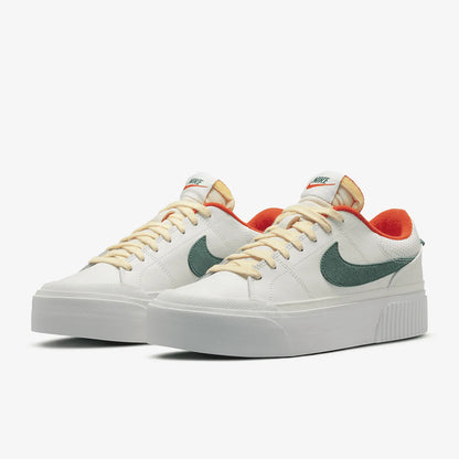 Nike Official Genuine Court Legacy Lift Sneakers sportive da donna a tomaia bassa FD0355-133