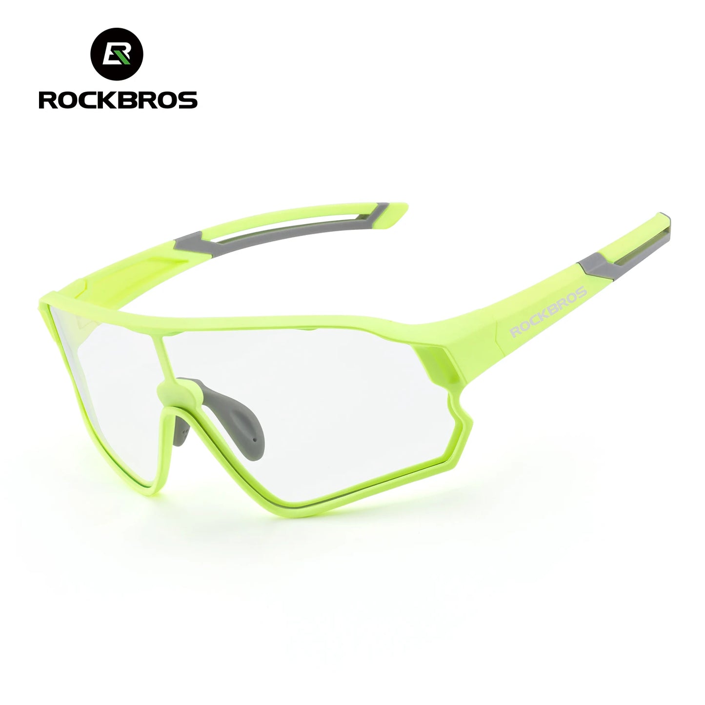 ROCKBROS Kids Polarized Photochromic Cycling Glasses UV400 Protection Outdoor Sports Sunglasses Child MTB Bicycle Eyewear