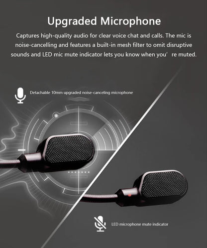 HyperX Cloud III Wired Gaming Headset with DTS X Spatial Audio, 53mm Drivers, Noise Cancelling Mic – USB & 3.5mm Gaming Headphones for PC, PS5, Xbox, Switch
