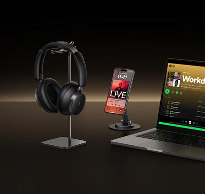 UGREEN Studio Pro 48dB ANC Wireless Headphones – Bluetooth 6.0 Hi-Res LDAC Over-Ear Headphones with 120H Playtime