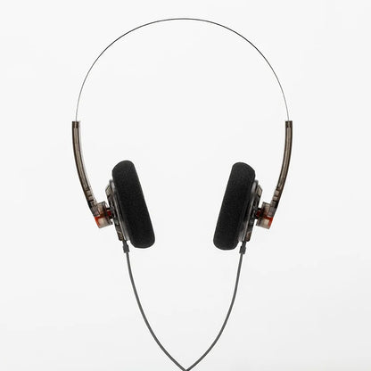 MOONDROP OLD FASHIONED On-Ear Headphones 40mm Dynamic Driver Wired Headphones with 3.5mm Plug, HiFi Audio Headset with Volume Control