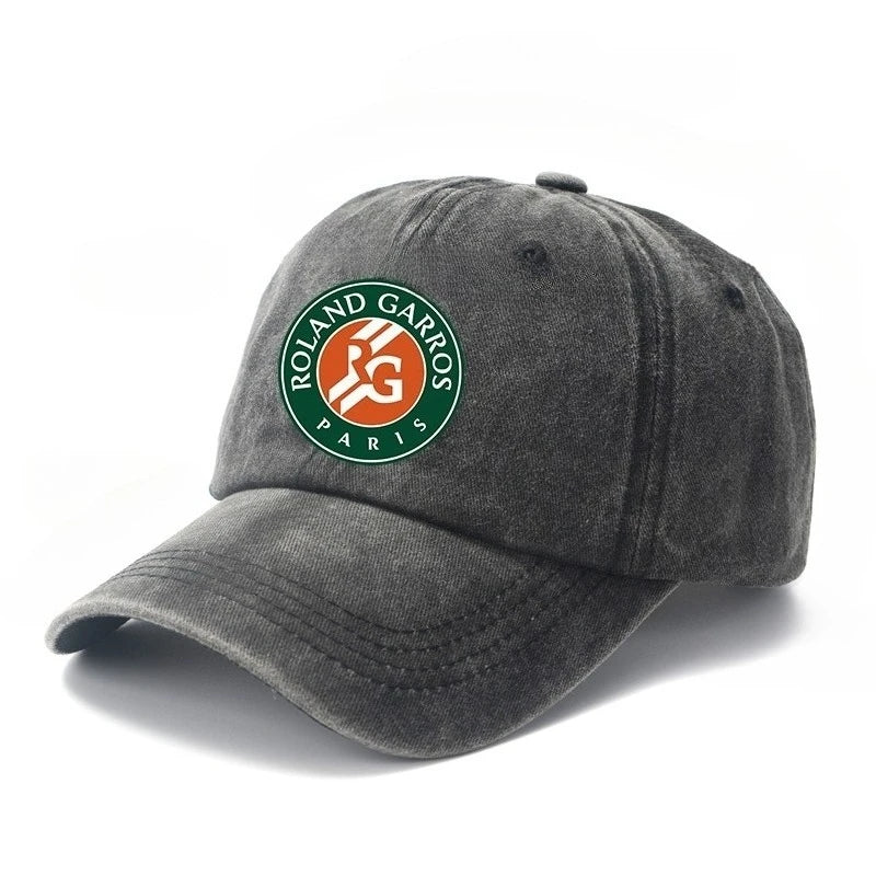 PARIS 100% Cotton Baseball Caps Vintage Distressed Cotton Snapback Hat Unisex Golf Adjustable Fit Caps Hat Fashion Keep Warm