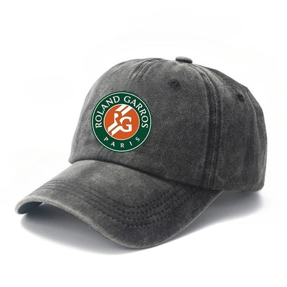 PARIS 100% Cotton Baseball Caps Vintage Distressed Cotton Snapback Hat Unisex Golf Adjustable Fit Caps Hat Fashion Keep Warm