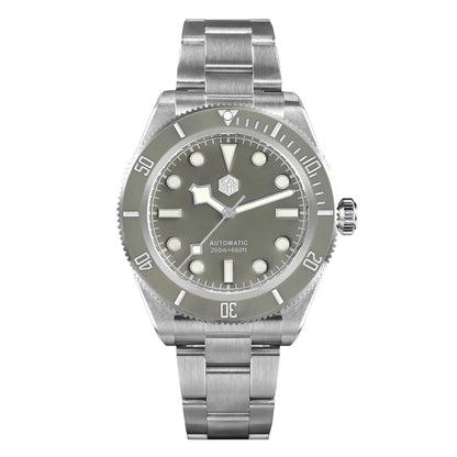 San Martin New 40mm BB58 Retro Luxury Diver Watch NH35 Automatic Mechanical Watches For Men Sapphire Luminous 20Bar Reloj SN0008